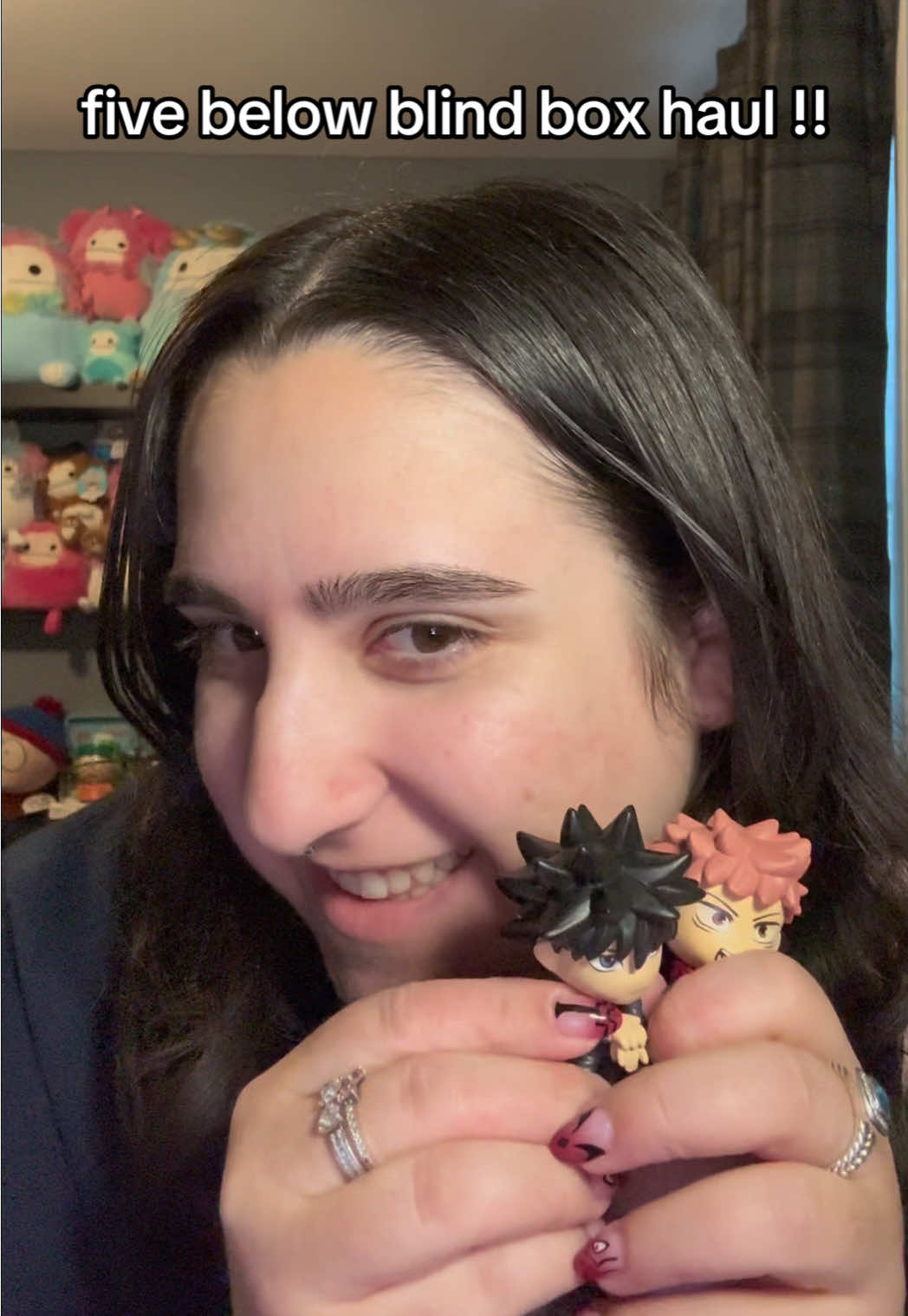 great pulls today tbh #foryoupage #foryou #fnaf #jjk #unboxing 