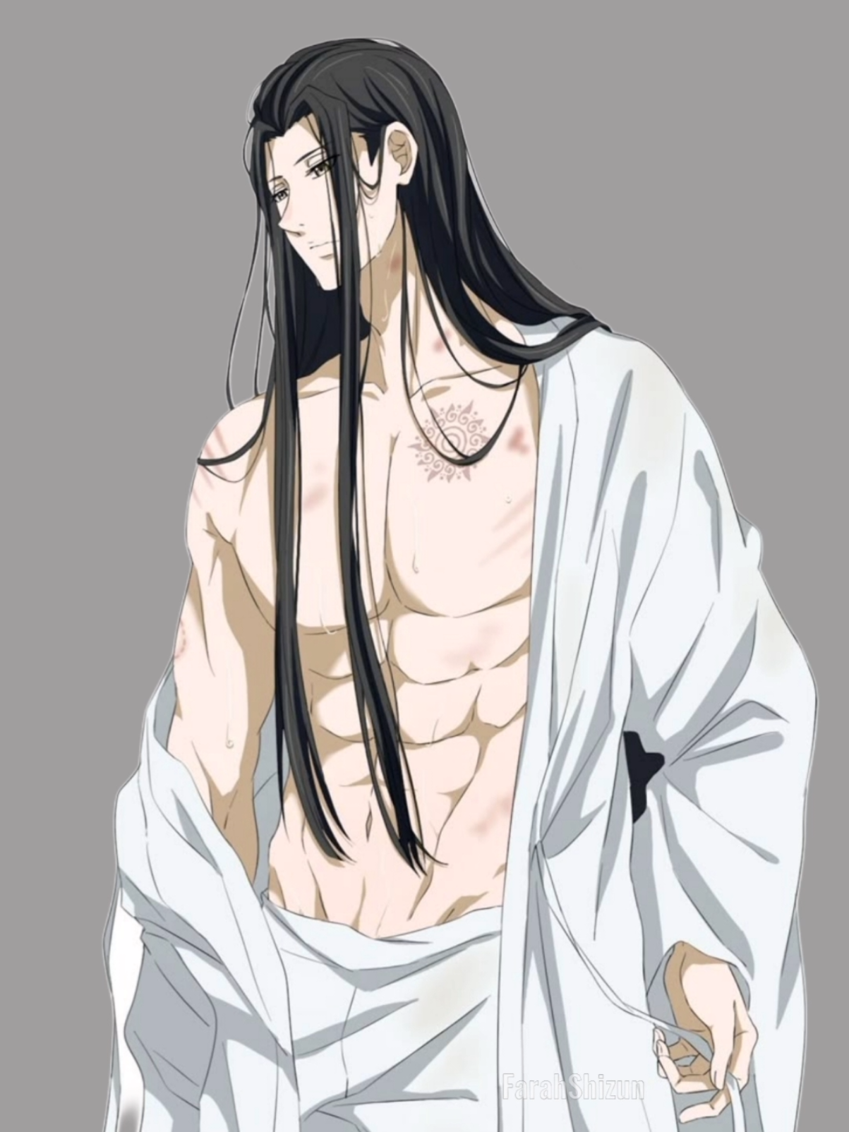 Let's not blame Wei Ying for being h@rny 24/7 🤭 #lanwangji #lanwangji蓝忘机 #mdzs #mdzsedit #weiying魏婴 