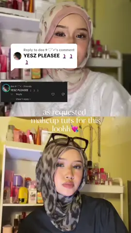 Replying to @dee ୭ ♡˚➶  RAMAII NYAA MINTAKK THISS TUSS NAHH KORANG 🥹💘 #makeuptutorial #makeupsoftlook #xyzbca #fyppppppppppppppppppppppp 