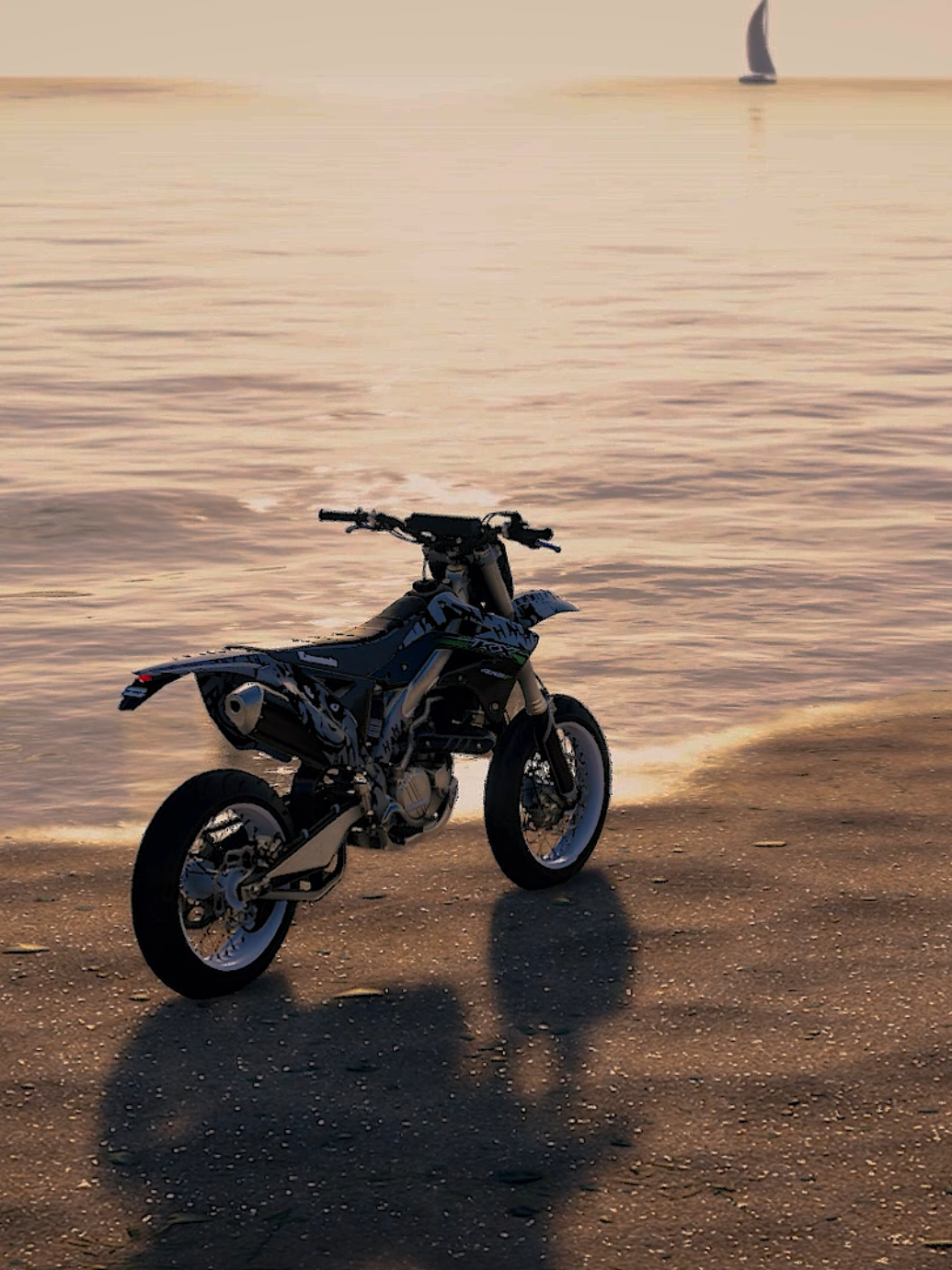 Average supermoto edit #thecrew #thecrew2 #supermoto #kx450 #klxsupermoto 