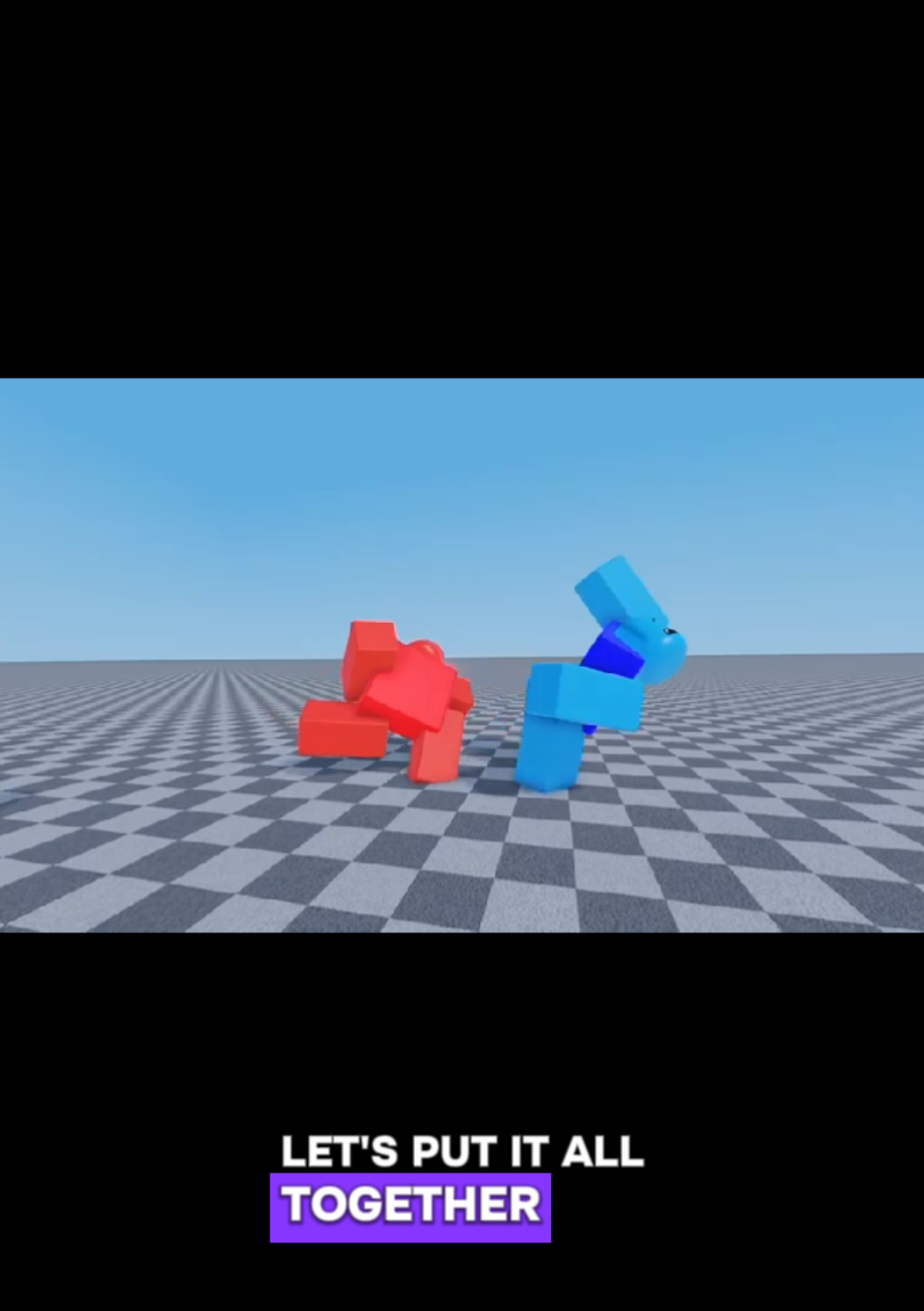 I learned how to animate from this guy!- (I forgot his name. ong.) #roblox #robloxanimation