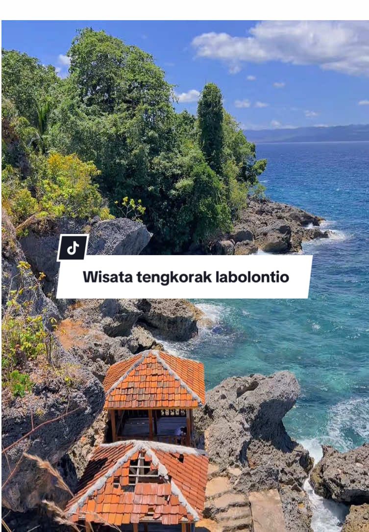 Siapa sangka di pulau ini ada spot sekeren ini? #pulausiompu #wisatalabolontio #butonpride🏝 #butonselatan #hiddengems 
