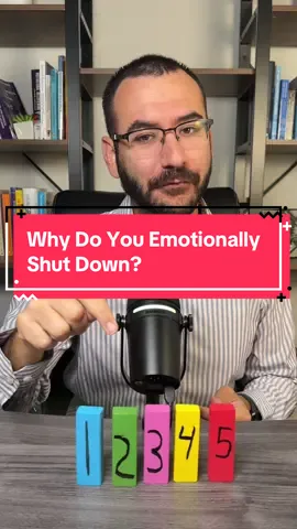 Why do you shut down emotionally? #functionalfreeze #anxietysupport #traumaresponse #nervoussystem #emotionalshutdown 