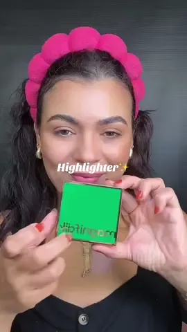 Coup de cœur assuré ✨ @Magnifaïk Beauty #Highlighter #magnifaikbeauty #makeup #briller #maquillage 