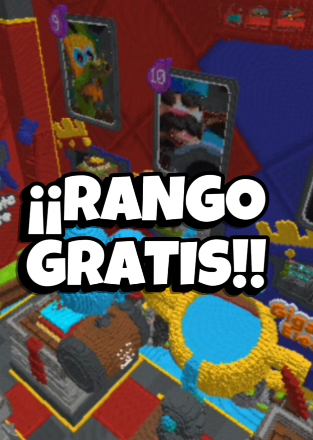 como CONSEGUIR un RANGO en TILTED 🔥 #soysatux #tilted #boxpvp #Minecraft #parati 