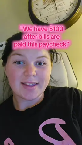 Why is this the reality every paycheck 😅😬 #debtfree #debtfreejourney #payoffdebt #nospend #august #broke #brokegirl #ballingonabudget #oneincome #cheaptok #cheapmeals #mom #sahm #sahmlife #financialfreedom #finance #financialgoal #challenge #fyp #budget 