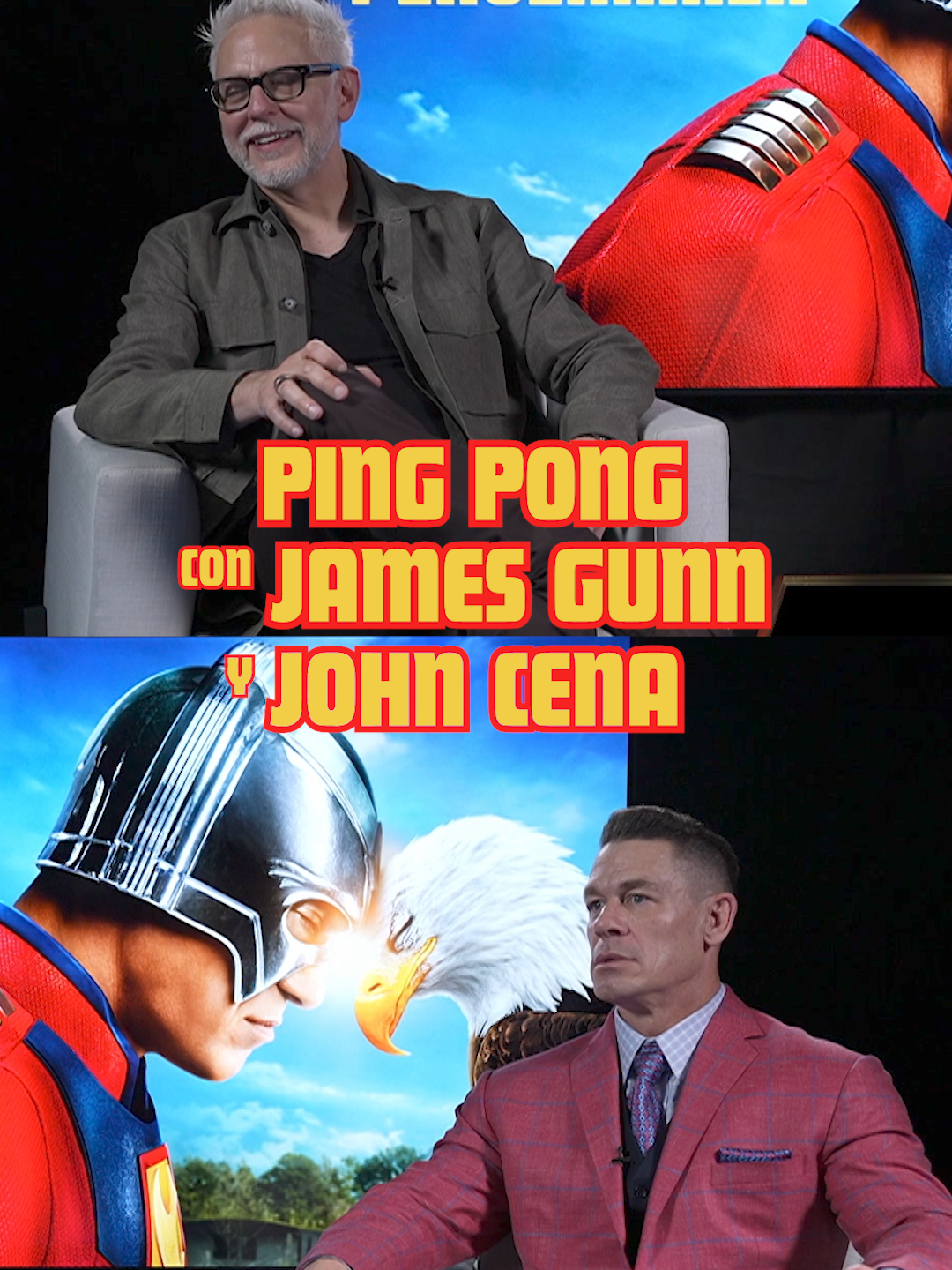 ¿Tacos o quesadillas? #JamesGunn y #JohnCena tienen la respuesta. 😌 Un nuevo episodio de #Peacemaker ya está disponible en HBO Max.