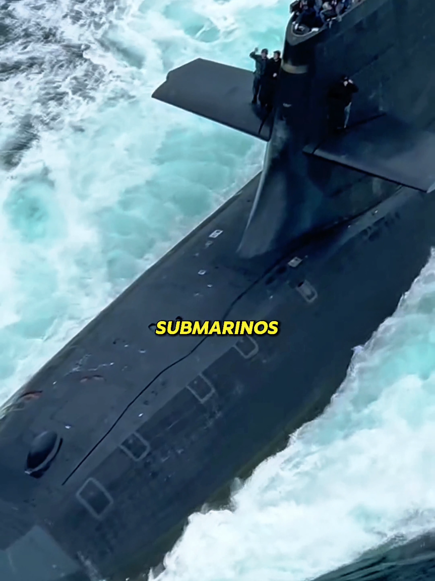 ​¿Qué Tan Rápidos son los Submarinos Militares Hoy en Día? 🤯 #fyp #submarine 