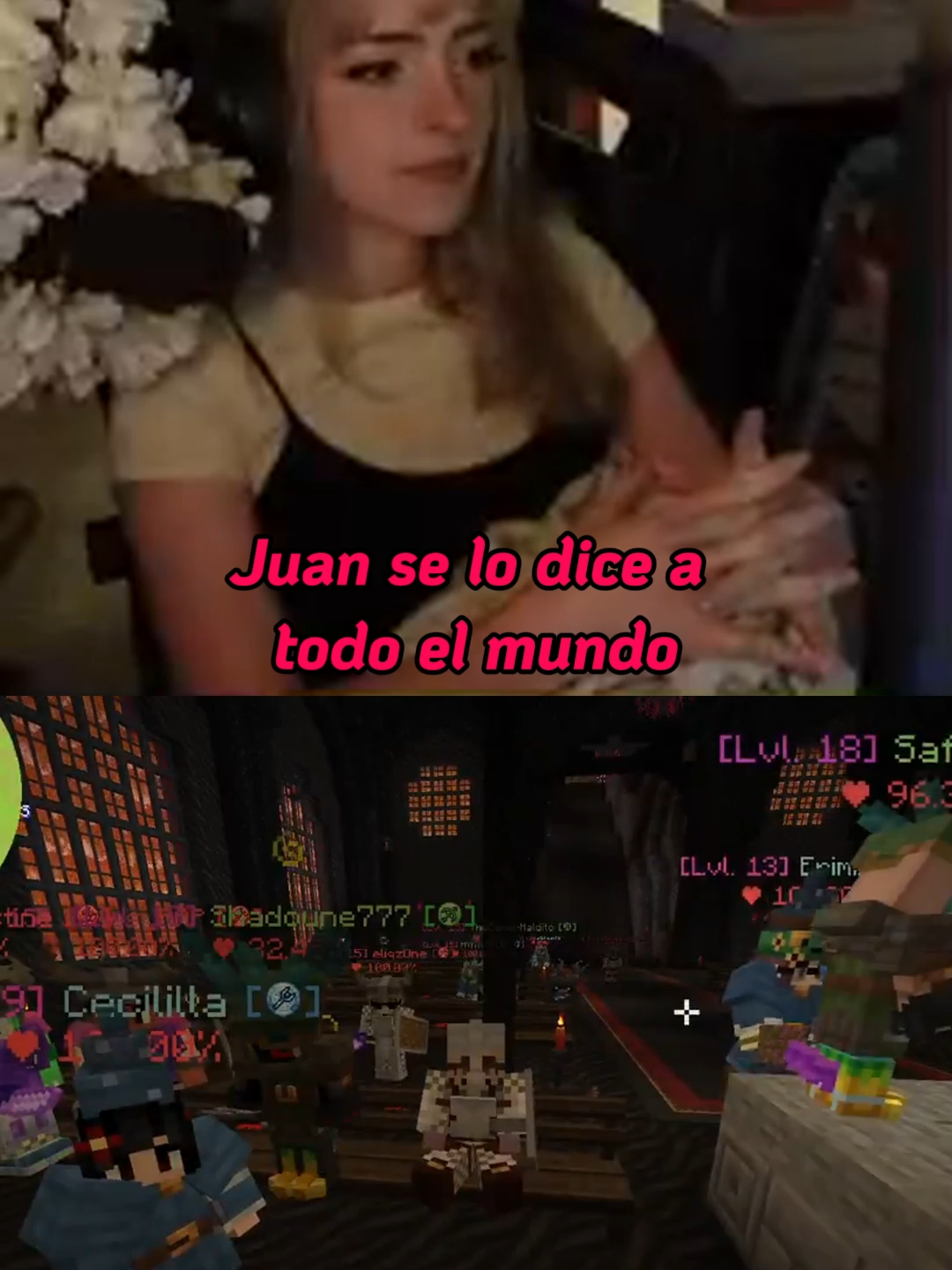 #sylvee #sylveey #fyp #Minecraft #serie #novlea #juansguarnizo #soypan