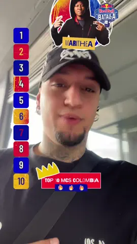 RBN organizó su TOP 10 🎤 #RedBullBatalla 