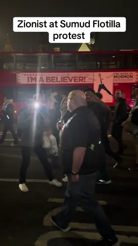 Palestine protestors begin to march as Downing Street is blocked off after Israel kidnaps passengers off the flotilla. #sumud #flotilla #freepalestine🇵🇸❤️ #gaza #palestine @Global Movement to Gaza UK 