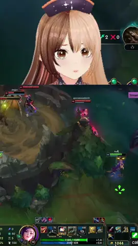 Cuadra 🧑‍🦽  #twitch #leagueoflegends #vtuber #lol #caitlyn 