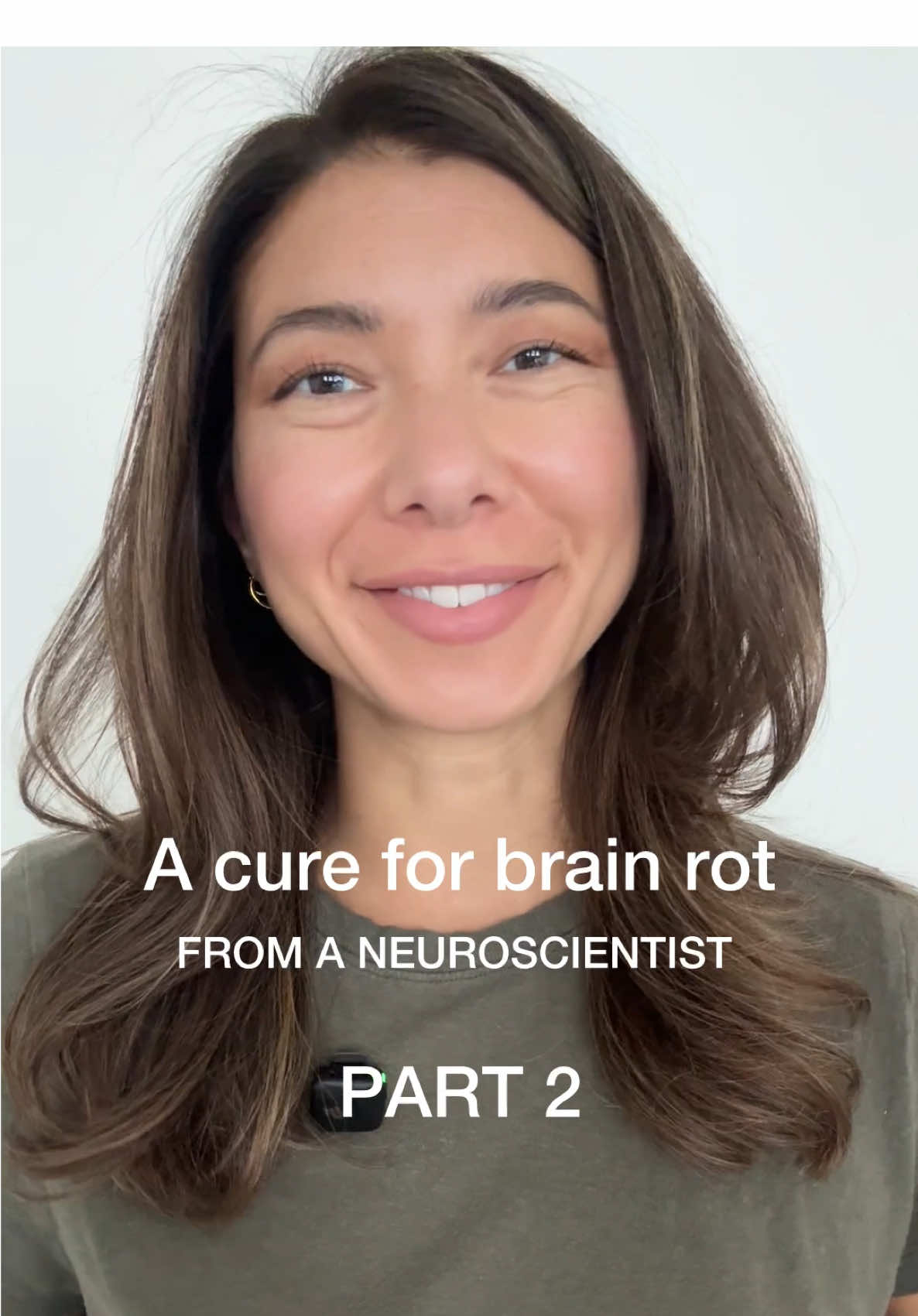 A cure for brain rot PART 2 #neuroscience #brainhealth #longevity #cognition #emotionregulation 