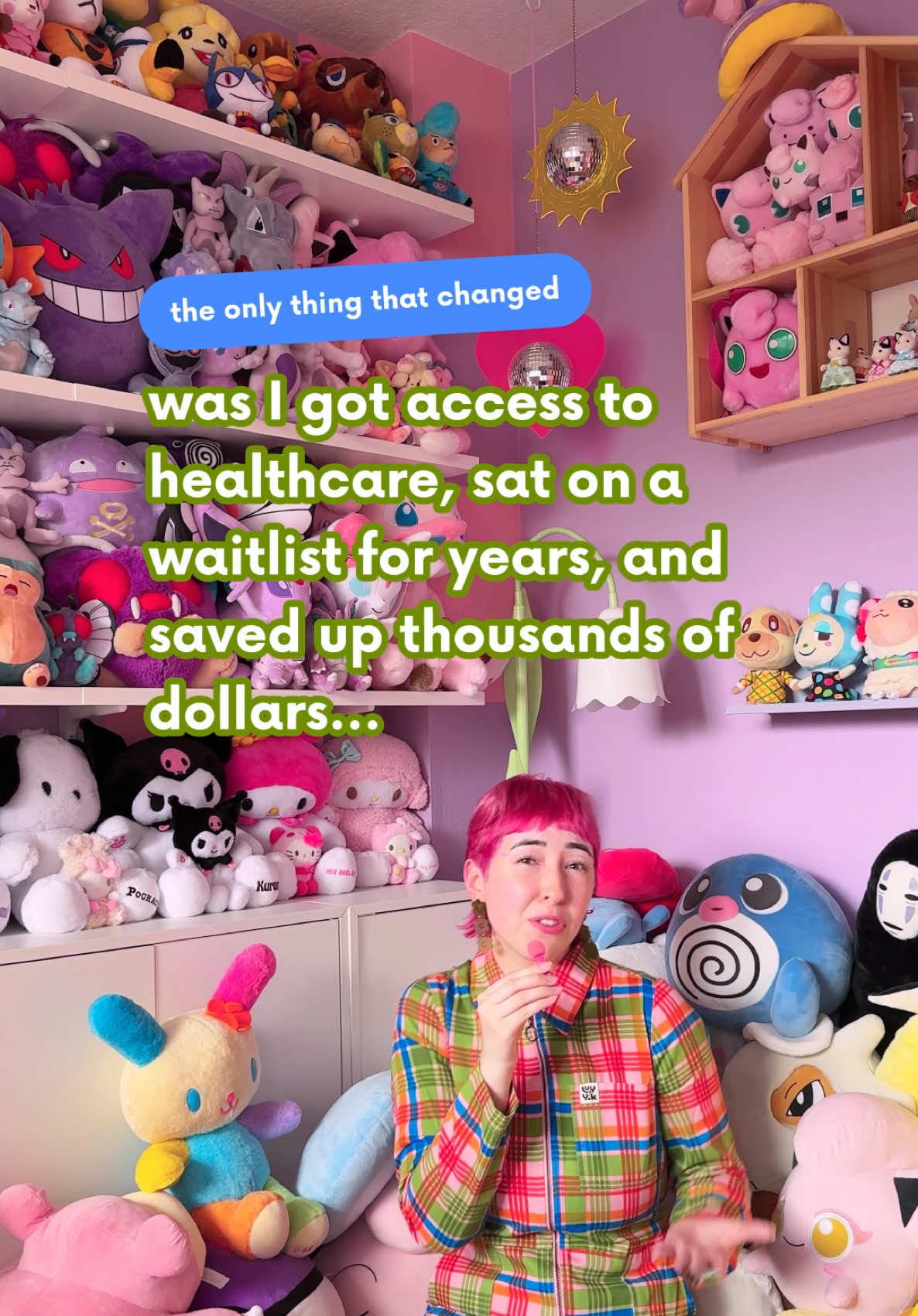 yes, I was so relieved when I finally was able to get my autism diagnosis! 🌈 but guess what? I wasn’t any less autistic when I self diagnosed prior because disabilities don’t suddenly appear over night when you get diagnosed! and viewing the formal process as the only valid option when just a handful of professionals diagnose adults, it literally costs thousands of dollars, and you can sit on waitlists for years even with insurance - is absurd! Informed self diagnosis will always be valid in a world where healthcare isn’t reliable or accessible! And guess what, informed self diagnosis takes absolutely nothing away from diagnosed folks like myself! 👋  #autismawareness #autismoftiktok #autisticadults #autistictiktok #selfdiagnosis      