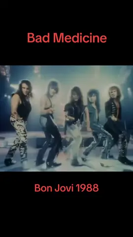 Bad Medicine #80s  #bonjovi #jonbonjovi #slipperywhenwetbonjovi #80srock  #fyp #genx 