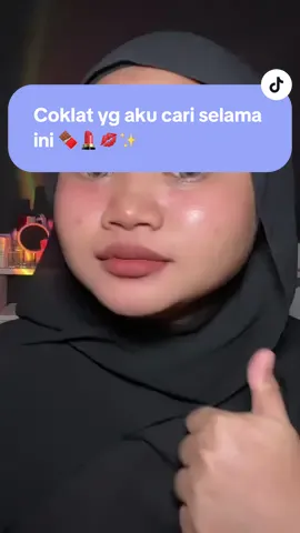 Warnanya cocok untuk kulit sawo matang best bngt✨💄🍫 #lipstickviral #sawomatang #masukberanda 