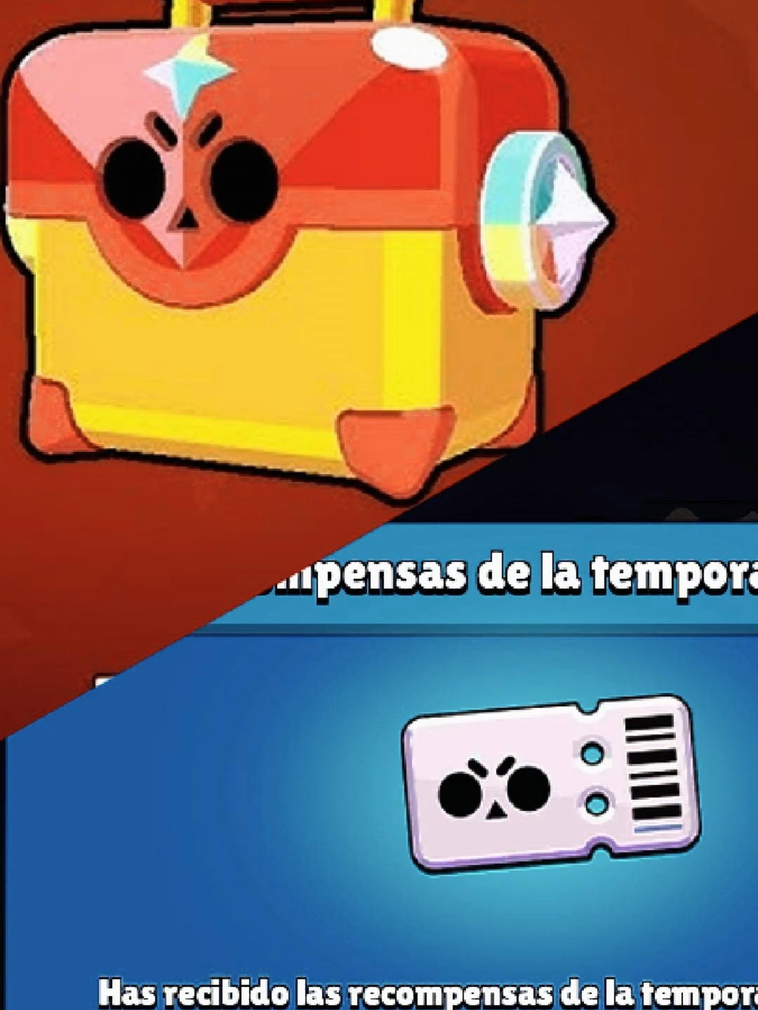 ¡Caja Omega VS Pase Gratuito ahorrado 🥵! #Supercell #brawl_stars #brawl #cajadetrofeosmega @brawlstars