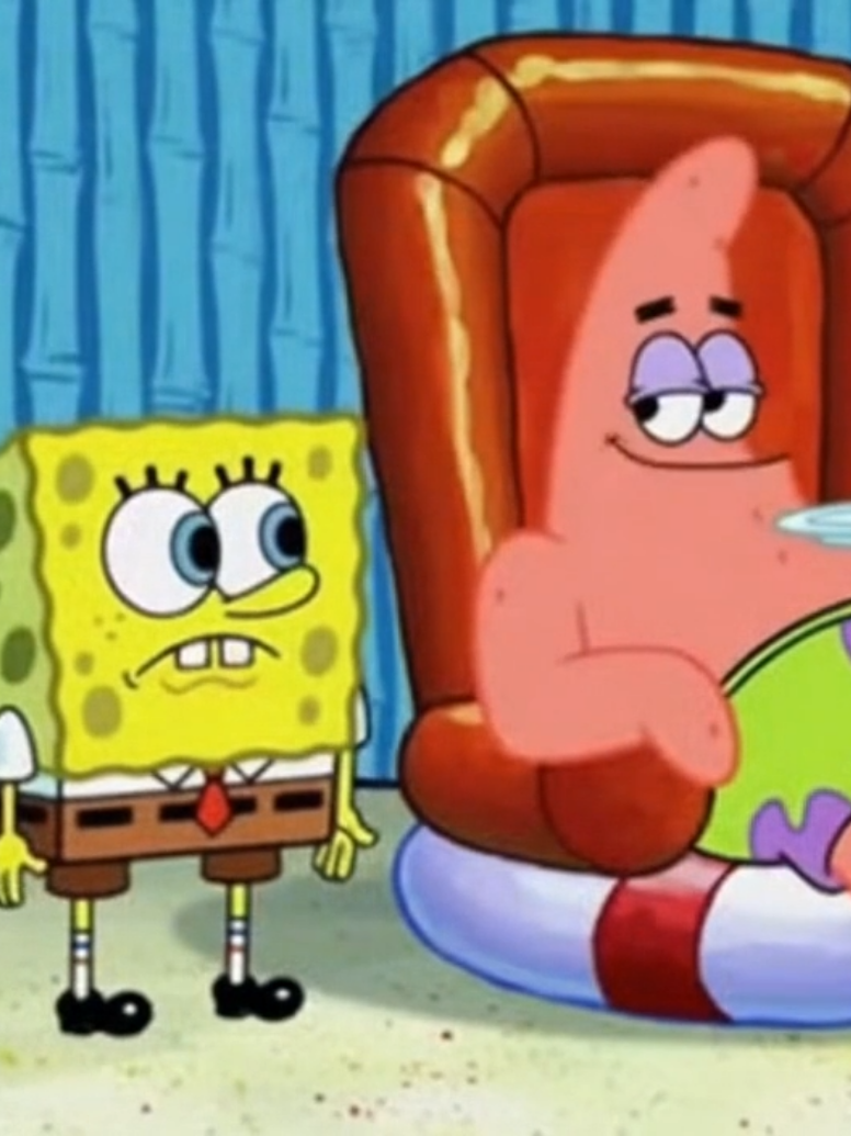 Patrick is watching his favorite show made with Sora 2 AI #sora #aigenerated #aispongebob #spongebob #spongebobsquarepants #spongebobai #sora2 