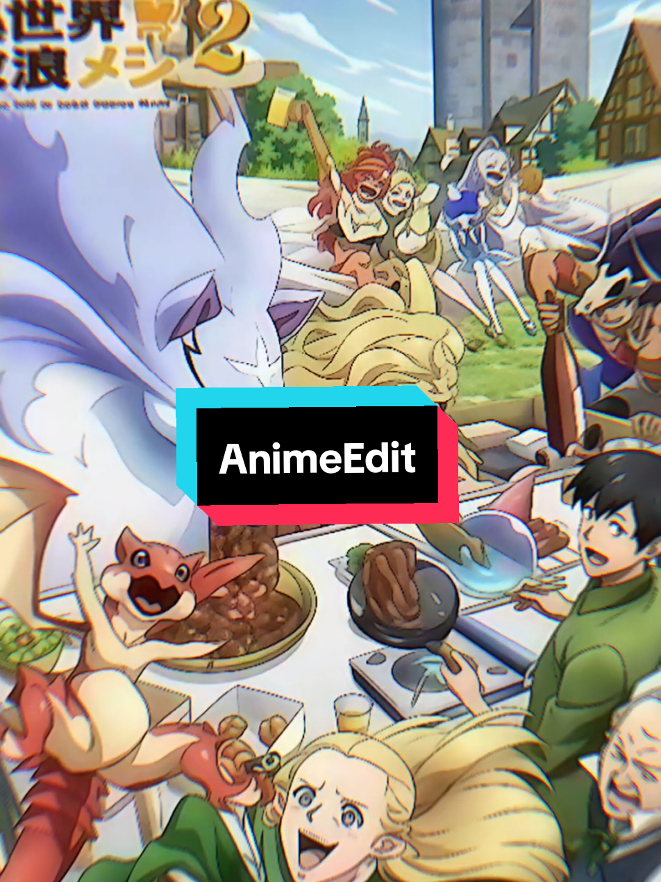 gasabar 4 hari lagii #animeoctober #tondemoskilldeisekaihouroumeshi #tondemoskilldeisekaihouroumeshiseason2 #animeisekai #animeedit 
