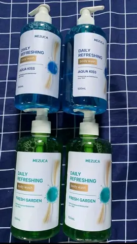 sabun mandi mezuca, dapat 2 botol jumbo  #sabunmandi  #bodywash 