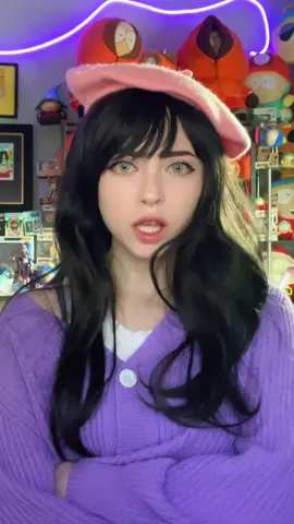 💜 #wendytestaburger#wendytestaburgercosplay#cosplay#southpark#southparkcosplay