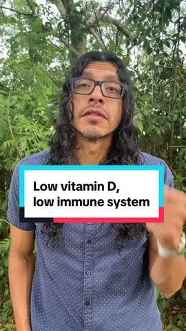 Replying to @Kristy  Knotts Low vitamin D, low immune system #vitamind #vitaminddeficiency #vitd #vitddeficiency 