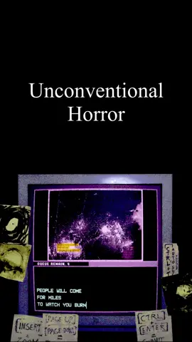 if you know of some other unconventional horror games, let me know! #gaming #horrorgame #indiegame 