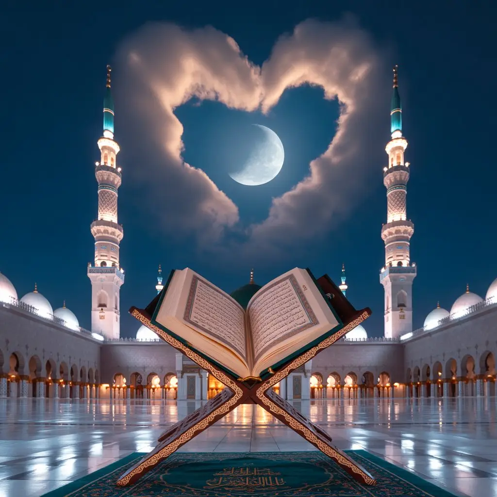 Makkah, also known as Umm al-Qura, holds the most sacred place in Islam. The holy city is home to the magnificent Masjid al-Haram, which surrounds the Kaaba — the qibla (direction) for Muslims all around the globe. The Kaaba, draped in its black Kiswah embroidered with golden calligraphy, stands as the spiritual center for billions of believers. Under the vast Arabian sky, the gleaming white marble floors of the Haram reflect the purity and serenity of the holy sanctuary. Pilgrims from every corner of the world, regardless of language, culture, or background, gather here in unity to perform Tawaf (circumambulation) around the Kaaba, symbolizing equality before Allah. This divine place is more than architecture; it is the heart of Islamic faith, where devotion, love, and submission to the Almighty find their purest form. The call to prayer echoing through the sacred mosque creates an atmosphere of peace that touches every soul present. #Makkah #Kaaba #MasjidAlHaram #SpiritualJourney #Faith 