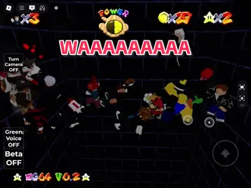 THE WHOLE ENTIRE MARIO GANG SCREAMING#
