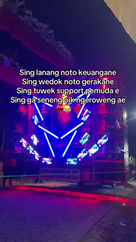 2026 menuju kesuksesan #theradiatorkingofmalang #riswandaaudio #fyp #tanjungarumcarnival 