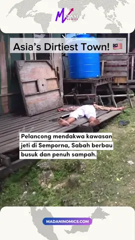 Pelancong asing luah kekecewaan terhadap tahap kebersihan di jeti Semporna, Sabah selepas merakam video yang kini tular di media sosial. Rakaman itu menunjukkan kawasan jeti dipenuhi sampah, berbau busuk serta dipenuhi anjing liar yang berkeliaran tanpa kawalan. #sempornasabah #shafieapdal #tourismsabah 