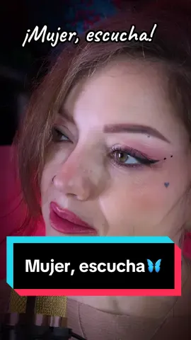 Mujer, se genuina♥️ #emotional #free #GlowUp #change #inspiration 