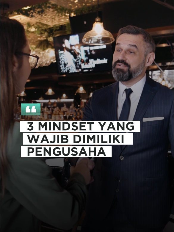 3 mindset pebisnis  1. resilience (pantang menyerah) 2. konsisten 3. growth mindset #andrew8is #GrowthMindset #TipsBisnis #PengusahaMuda #Mindset 