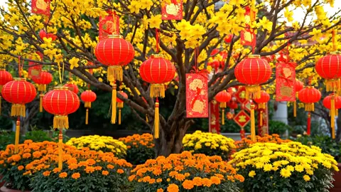 Nụ Cười Xuân Hòa Mình Vào Nắng Sớm #tet #tet2026 #tetnguyendan2026🧧🎆🧨 #khongkhitet #viral 