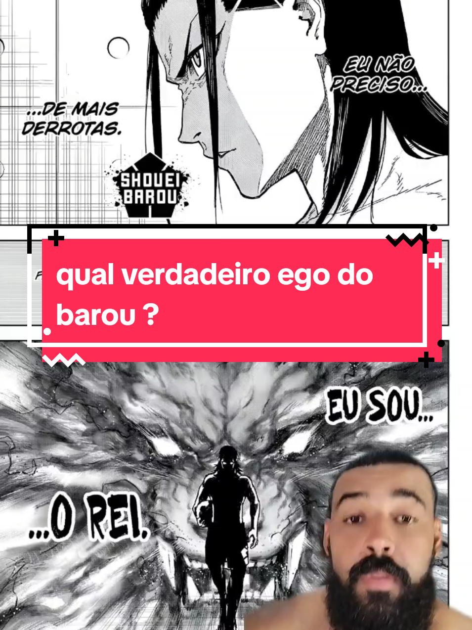 A responder a @cole.sprous3 qual o verdadeiro ego do barou? #bluelock #baroushoei 