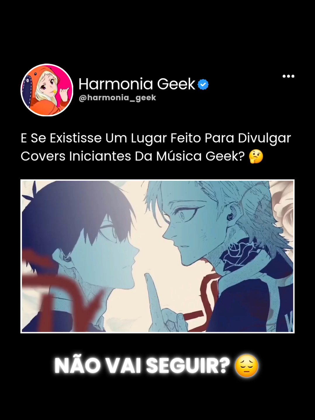 Cover Feito Por ‎⁨@nkmzin_ 💖 #rapgeek #cover #kaiser #fyp
