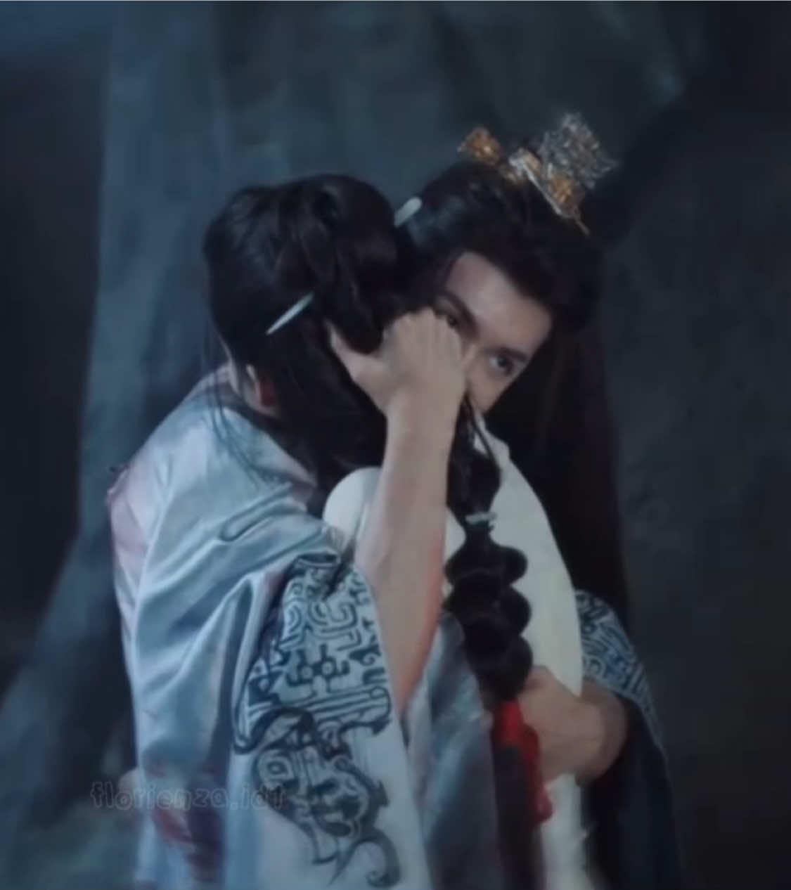 padahal mah lagi saling tikam menikam😭🤣  #fatedhearts #chenzheyuan #liqin #cdrama #drachin 