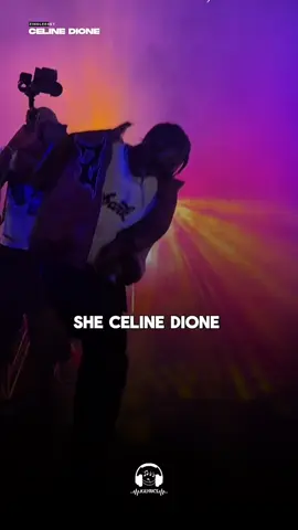 Celine Dione - Zinoleesky 🎶💥 #Celinedione #zinoleesky #liveperformance #fyp #lyricsafrica 