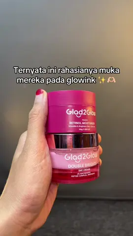 #glad2glow 