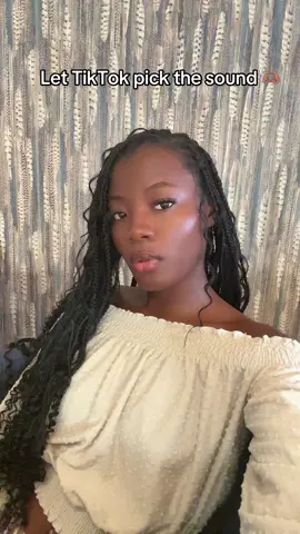 Let TikTok chose the sound!!