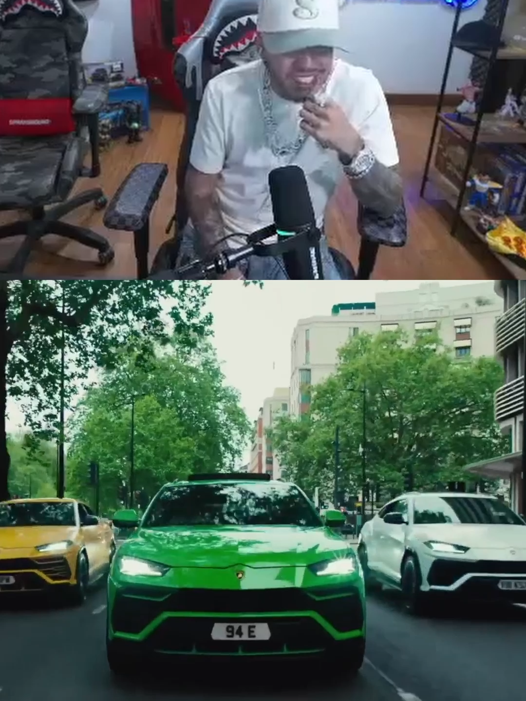 a westcol le da un ataque #westcol #reaccion #humor #clips #clipswestcol #westcolclips