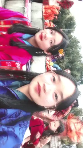 Tshechu Tshechu with my one n only bestie 💓 💗 @97jp 