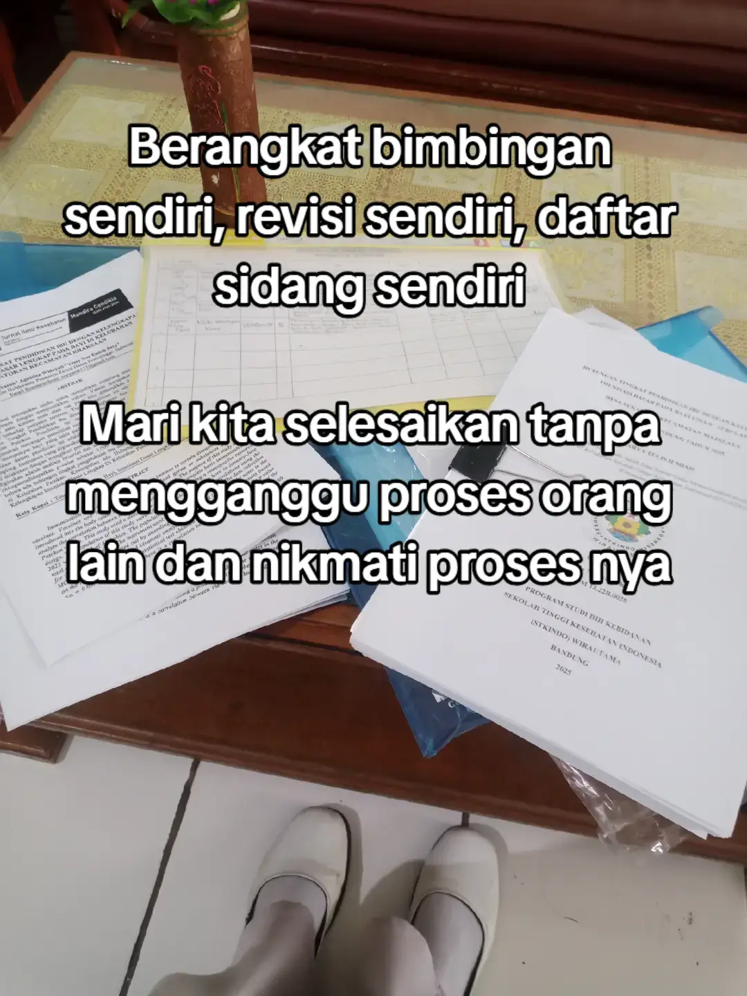 #cape #bimbingan #kti #bidanmuda #fyppppppppppppppppppppppp 