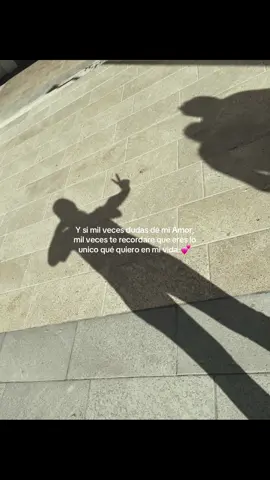 #hermoso #minovio #💗 #2025 Te quiero mucho y no sabes cuánto quiero que eso nunca se te olvide, aunque tú digas que no eres hermoso, si no eres claro que no eres para mí también lo eres para todo el mundo de  echo🫶🏻#teamo 
