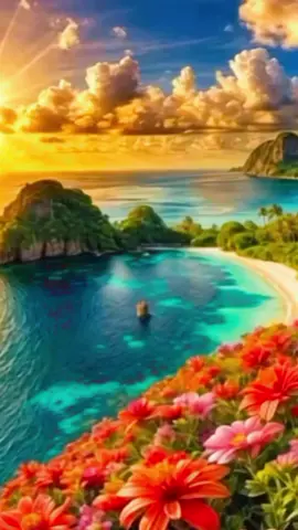 hanya hiburan #CapCut  #nature  #sceneri  #ai  #trending 