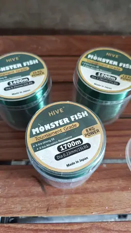 Senar nilon 1700m hive moster #senarpancing #senarpancingmurah #senarpancingnilon 