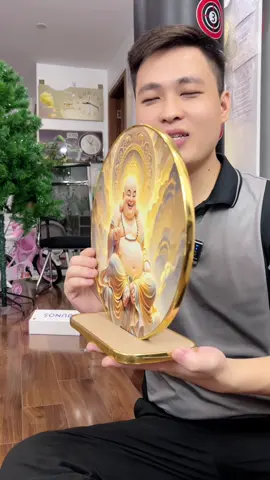 Tranh phật di lặc