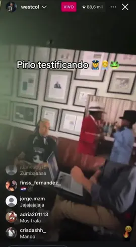 Pirlo testificando 👮‍♂️🚔#pirlo  #policia #chota #westcol 