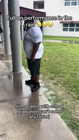 NPC performance in the rain#fyp #fyppppppppppppppppppppppp #viral #tampa #hillsboroughcounty 
