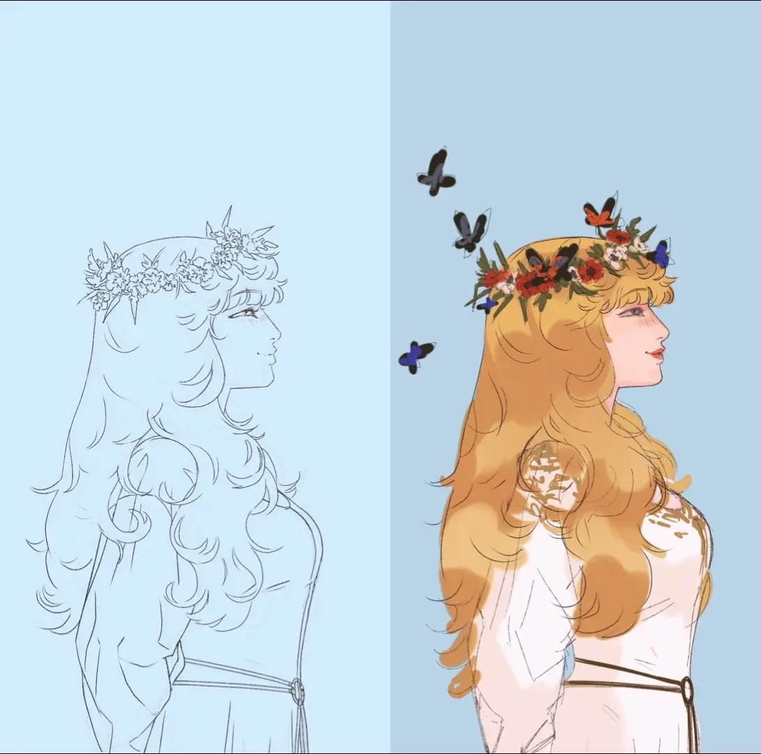 #digitalart #digitalartist #oc #knigh #princess 
